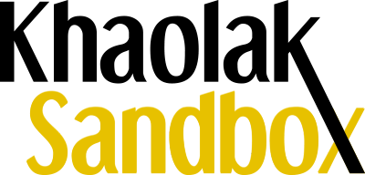 KHAOLAK SANDBOX logo
