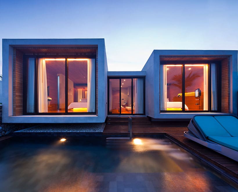 Beachfront Grand Pool Villa