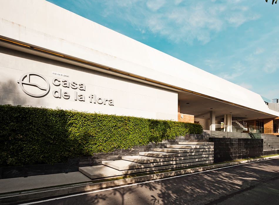 Casa de La Flora design concept