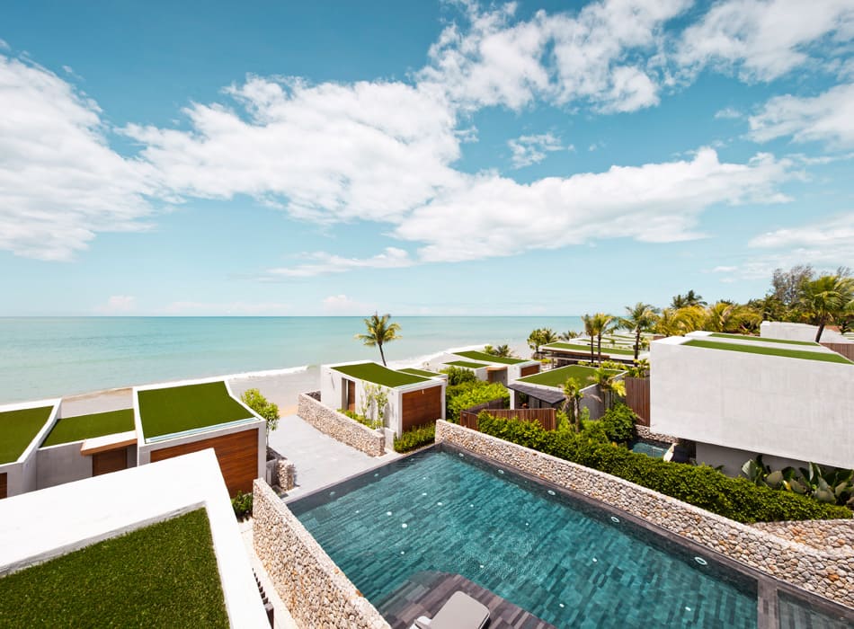 Casa de La Flora design concept