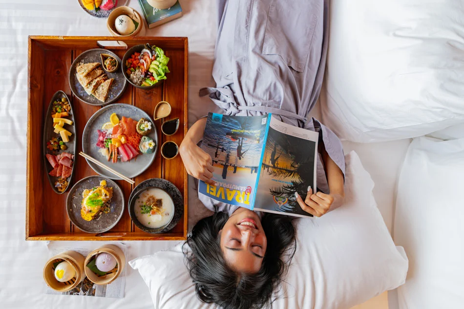 Experiences in Room Service at Casa de La Flora