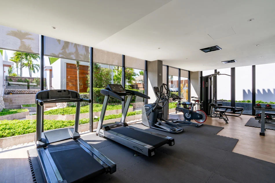 Facilities Fitness Center at Casa de La Flora