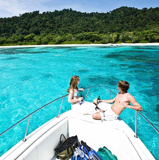 Excusion Similan Island at Casa de La Flora